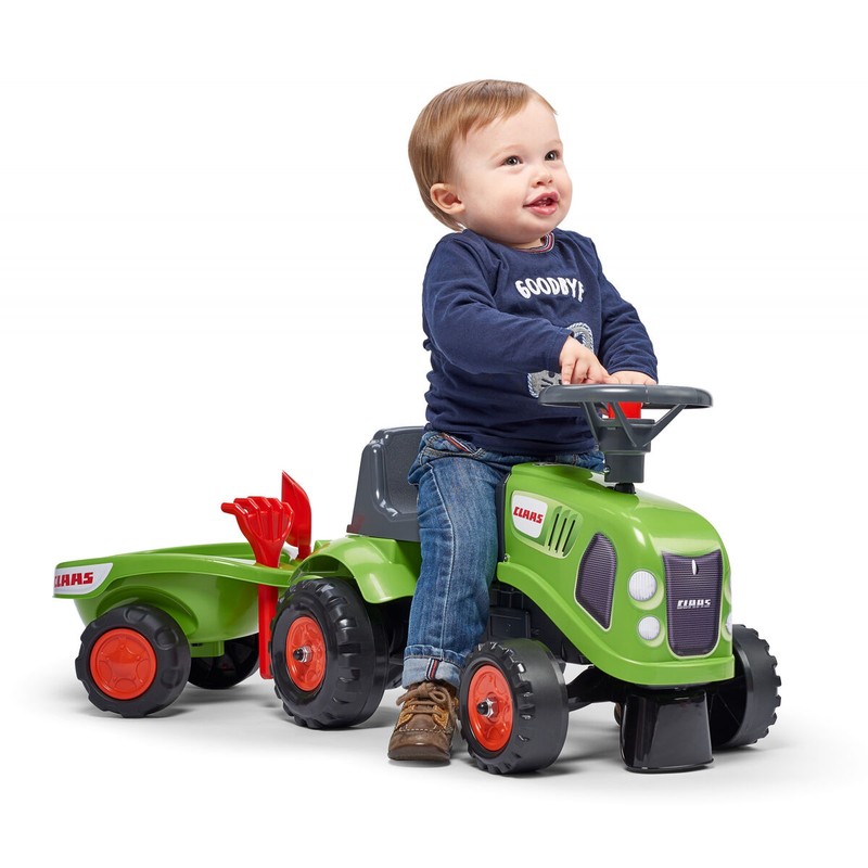 Juguetes exterior niños: Correpasillos Falk Claas 212C Tractor