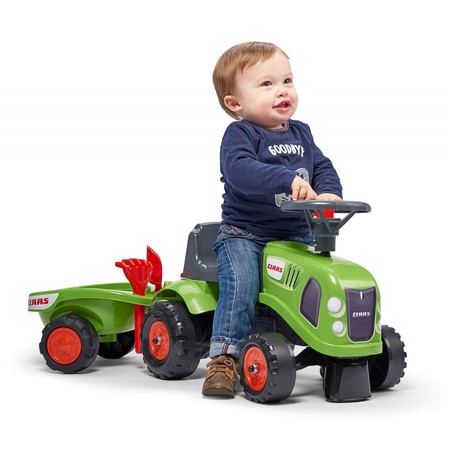 Juguetes exterior niños: Correpasillos Falk Claas 212C Tractor