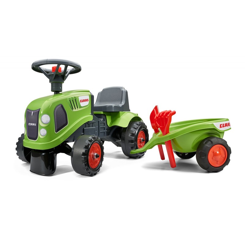 Juguetes exterior niños: Correpasillos Falk Claas 212C Tractor