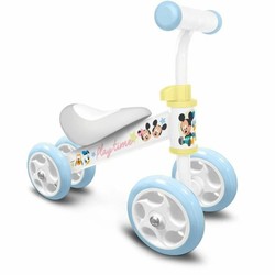 Juguetes Exterior Niños: Bicicleta Infantil Disney Azul/Blanco - Compra online en MegaJuguetes