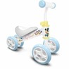 Juguetes Exterior Niños: Bicicleta Infantil Disney Azul/Blanco - Compra online en MegaJuguetes