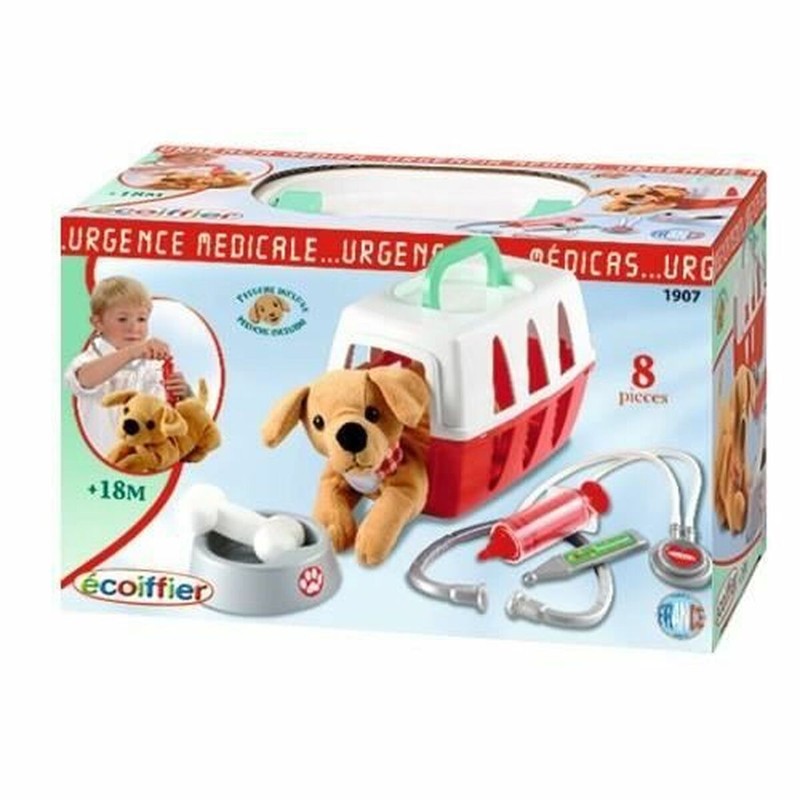 Juego Simbólico Niños: Maletín Médico Ecoiffier 1907 con Accesorios