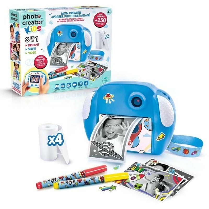 Juguetes Electrónicos Niños: Cámara Canal Toys Photo Creator - Compra online en MegaJuguetes