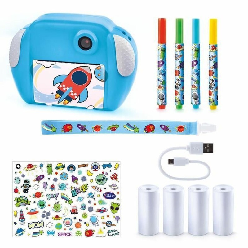 Juguetes Electrónicos Niños: Cámara Canal Toys Photo Creator