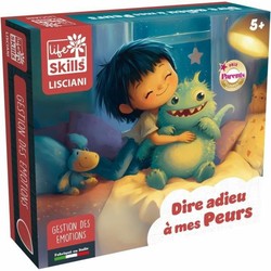 Juguetes construcción niños Lisciani Giochi Fears - Juego educativo