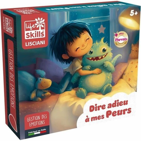 Juguetes construcción niños Lisciani Giochi Fears - Juego educativo