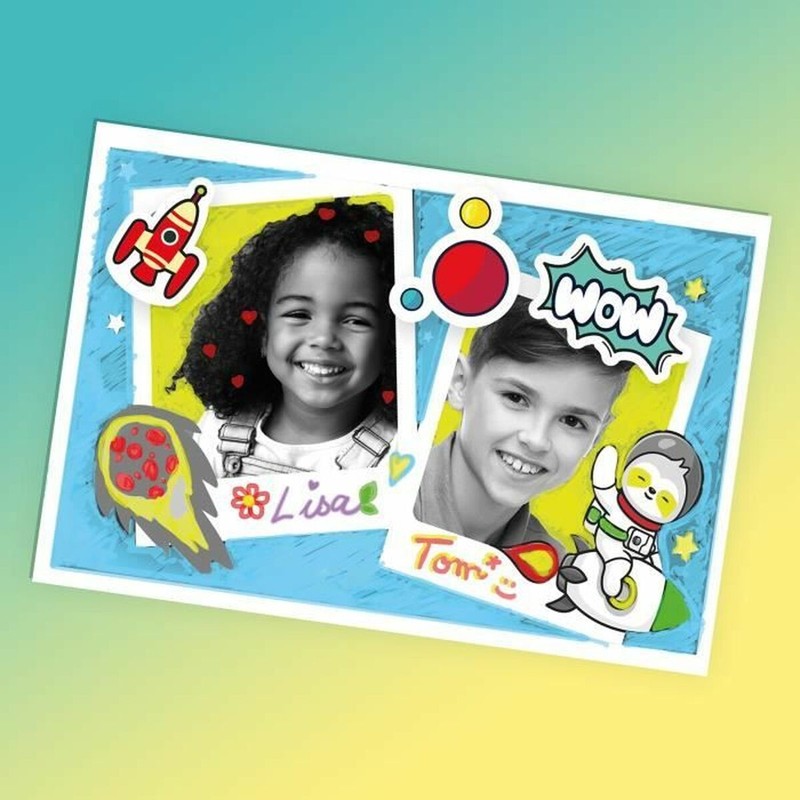 Juguetes Electrónicos Niños: Cámara Canal Toys Photo Creator