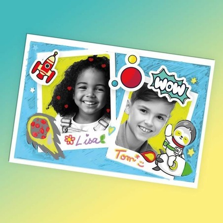 Juguetes Electrónicos Niños: Cámara Canal Toys Photo Creator