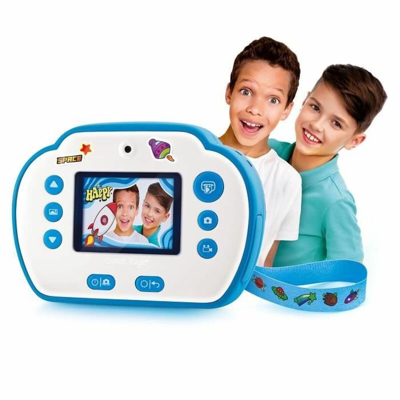 Juguetes Electrónicos Niños: Cámara Canal Toys Photo Creator