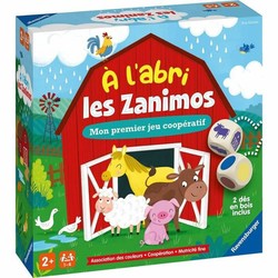 Juegos de Mesa Niños Ravensburger À l'abri les Zanimos - Compra online en MegaJuguetes 2