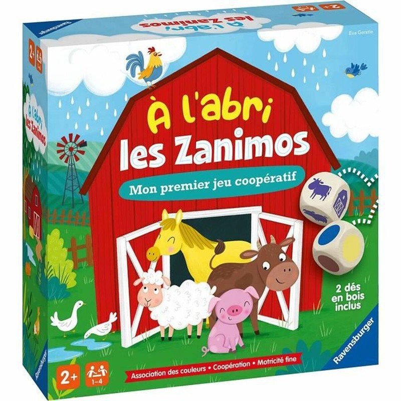Juegos de Mesa Niños Ravensburger À l'abri les Zanimos