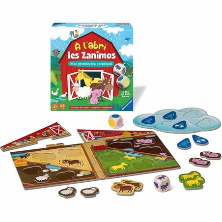 Juegos de Mesa Niños Ravensburger À l'abri les Zanimos