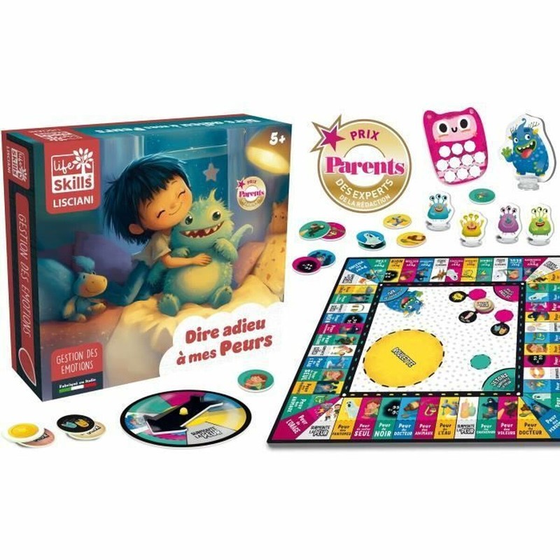 Bloques construcción infantiles Lisciani Giochi - Desarrollo emocional