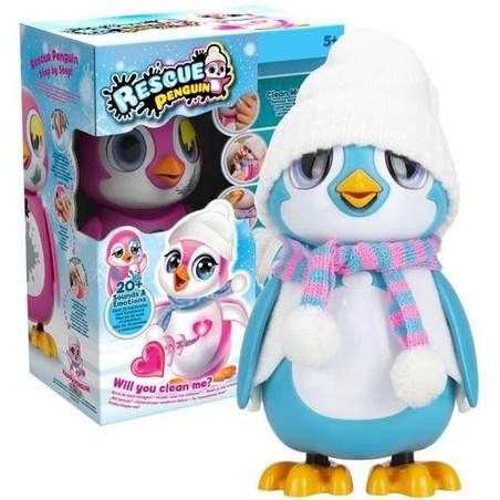 Juguetes Electrónicos Niños: Robot Silverlit Rescue Penguin Interactivo
