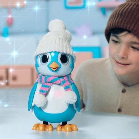 Juguetes Electrónicos Niños: Robot Silverlit Rescue Penguin Interactivo