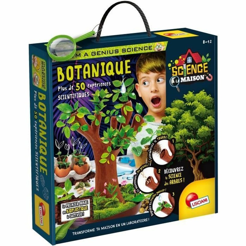 Juguetes Ciencia Niños Lisciani Giochi Botanique - Kit de Botánica - Compra online en MegaJuguetes
