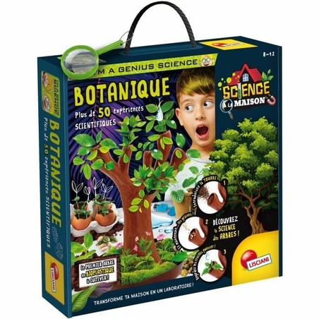 Juguetes Ciencia Niños Lisciani Giochi Botanique - Kit de Botánica - Compra online en MegaJuguetes