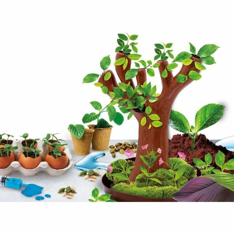 Juguetes Ciencia Niños Lisciani Giochi Botanique - Kit de Botánica