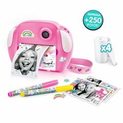 Juguetes Electrónicos Niños: Cámara Digital Photo Creator Unicornio - Compra online en MegaJuguetes 2