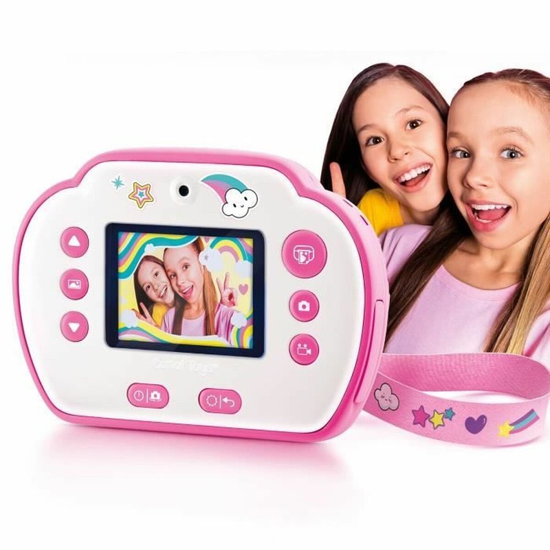 Juguetes Electrónicos Niños: Cámara Digital Photo Creator Unicornio