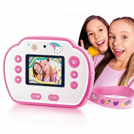 Juguetes Electrónicos Niños: Cámara Digital Photo Creator Unicornio
