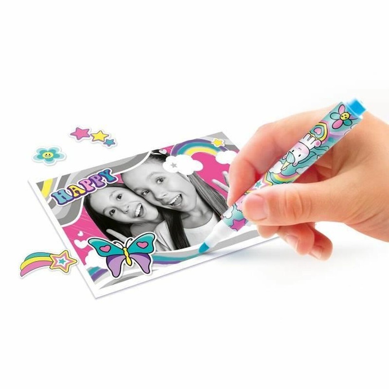 Juguetes Electrónicos Niños: Cámara Digital Photo Creator Unicornio
