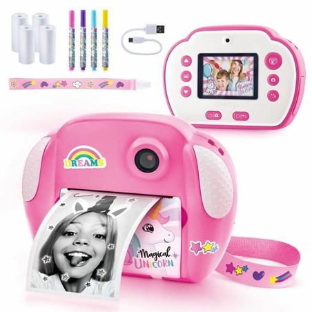 Juguetes Electrónicos Niños: Cámara Digital Photo Creator Unicornio