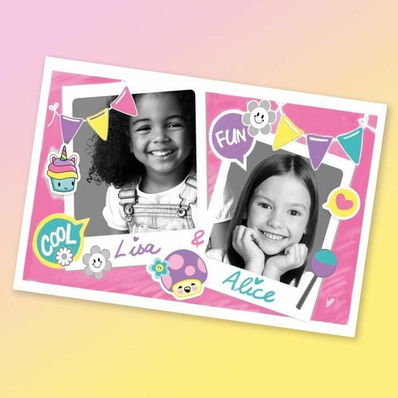 Juguetes Electrónicos Niños: Cámara Digital Photo Creator Unicornio