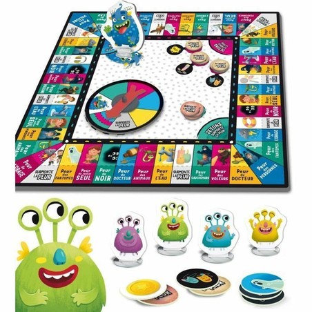 Juego de cartón apilable Lisciani Giochi Fears - Aprendizaje creativo