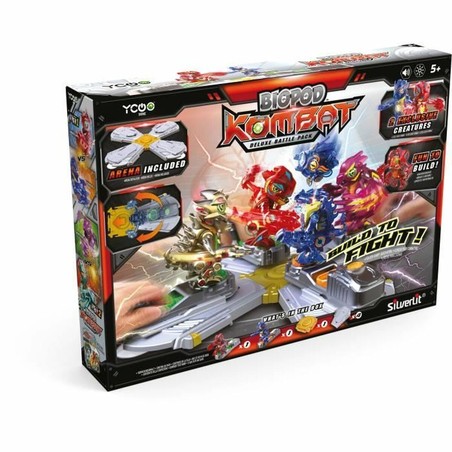 Juguetes Electrónicos Niños Robot Silverlit Biopod Kombat Interactivo