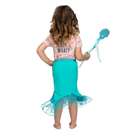 Disfraz Niños Sirena Azul My Other Me - Tutú 3-6 años