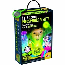 Juguetes Ciencia Niños Lisciani Giochi - Kit Fosforescente - Compra online en MegaJuguetes