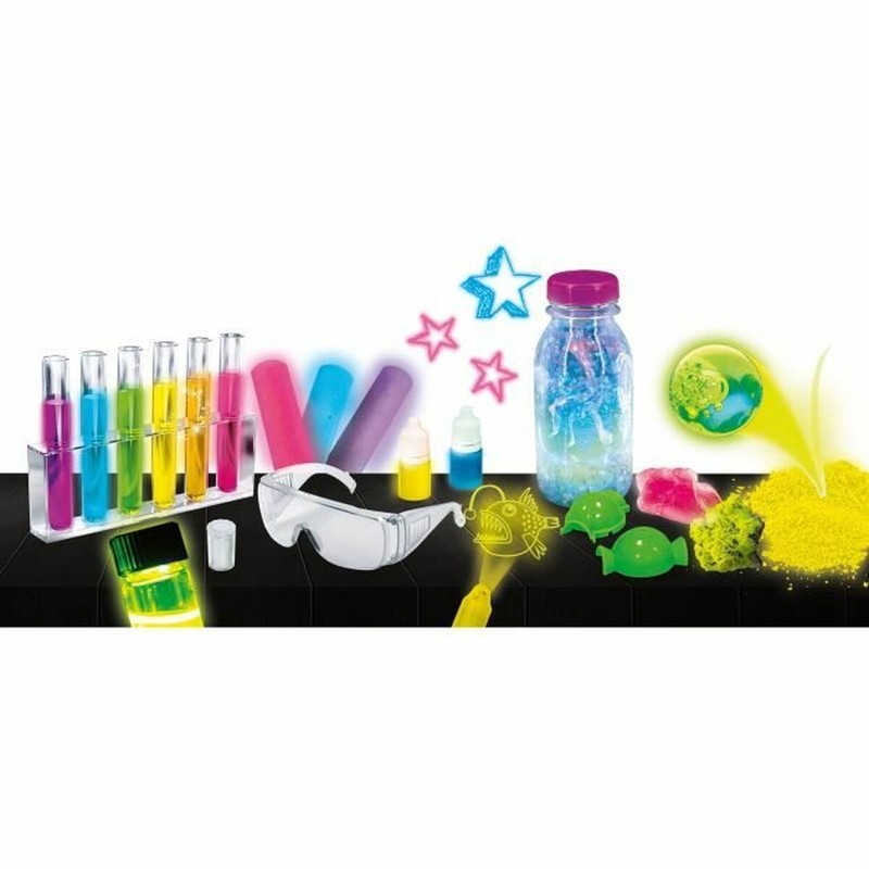 Juguetes Ciencia Niños Lisciani Giochi - Kit Fosforescente