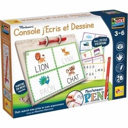 Juguetes construcción niños Lisciani Montessori Pen