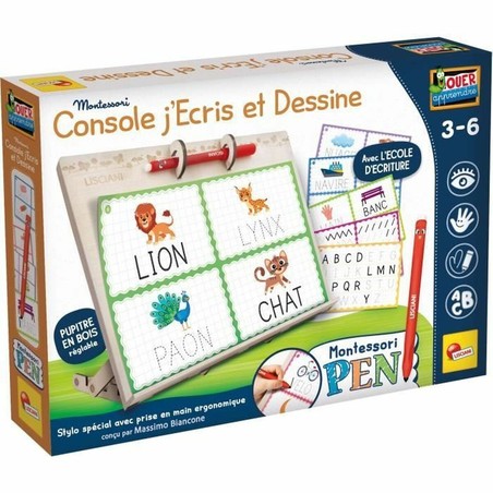 Juguetes construcción niños Lisciani Montessori Pen