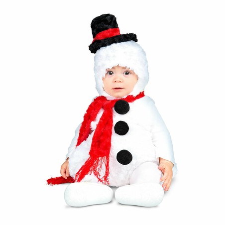 Disfraz niños My Other Me Muñeco de Nieve 1-2 Años (3 Piezas) - Compra online en MegaJuguetes