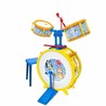 Juguetes Musicales Niños: Batería Infantil Bluey para Pequeños Artistas - Compra online en MegaJuguetes