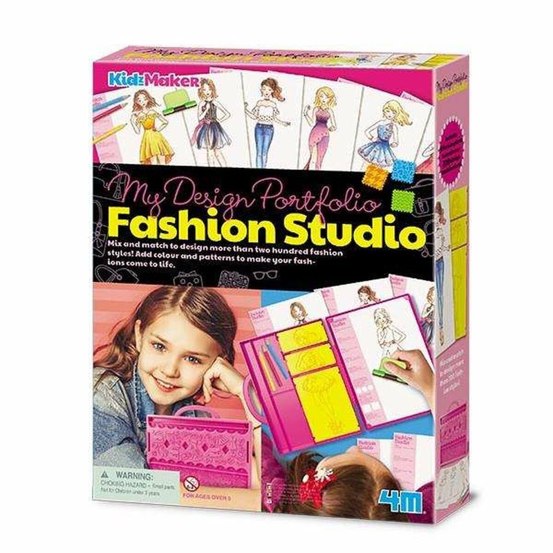 Manualidades Niños Hape: Estudio de Moda Creativo - Compra online en MegaJuguetes