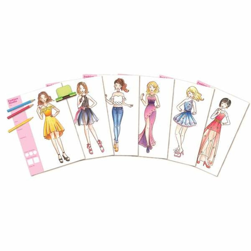 Manualidades Niños Hape: Estudio de Moda Creativo