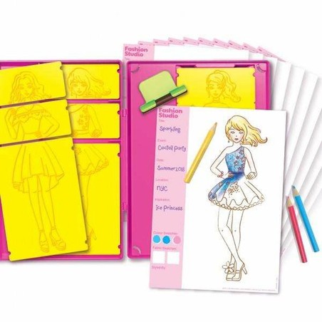 Manualidades Niños Hape: Estudio de Moda Creativo