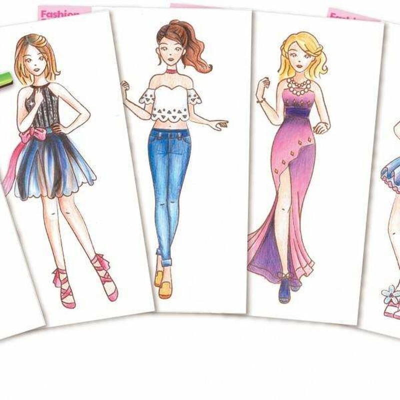 Manualidades Niños Hape: Estudio de Moda Creativo