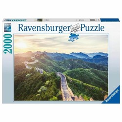 Puzzle 2000 Piezas Ravensburger The Great Wall of China - Compra online en MegaJuguetes