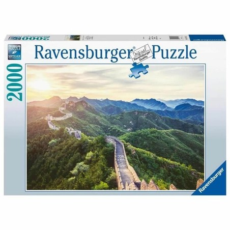Puzzle 2000 Piezas Ravensburger The Great Wall of China - Compra online en MegaJuguetes