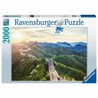 Puzzle 2000 Piezas Ravensburger The Great Wall of China - Compra online en MegaJuguetes