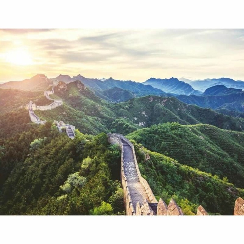Puzzle 2000 Piezas Ravensburger The Great Wall of China