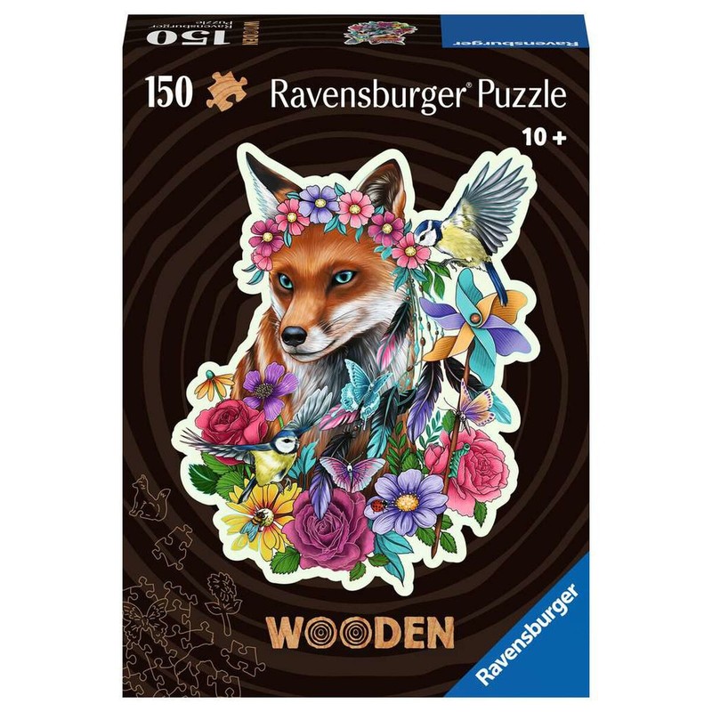 Puzzle Infantil Ravensburger Zorro 150 Piezas de Madera - Compra online en MegaJuguetes