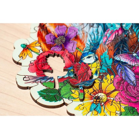 Puzzle Infantil Ravensburger Zorro 150 Piezas de Madera