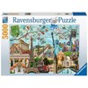 Puzzle 5000 Piezas Ravensburger Big Cities Collage - Compra online en MegaJuguetes