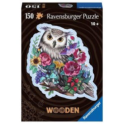 Puzzle Infantil Ravensburger Búho 150 Piezas Educativo - Compra online en MegaJuguetes