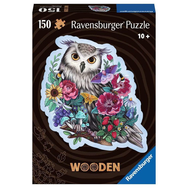 Puzzle Infantil Ravensburger Búho 150 Piezas Educativo - Compra online en MegaJuguetes
